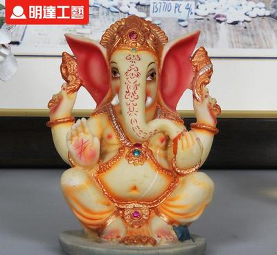 東南亞禪韻 泰國(guó)風(fēng)格樹(shù)脂佛像工藝品的藝術(shù)鑒賞與收藏價(jià)值